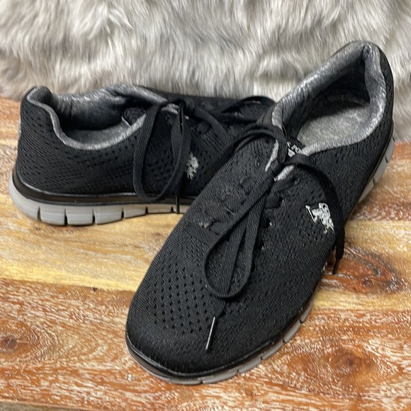U.S. Polo Assn. Black Monte Sneakers - Picture 6 of 6